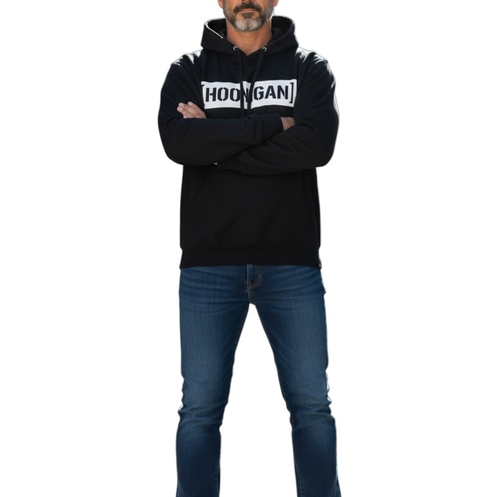 Hoonigan Men's Black Hoodie